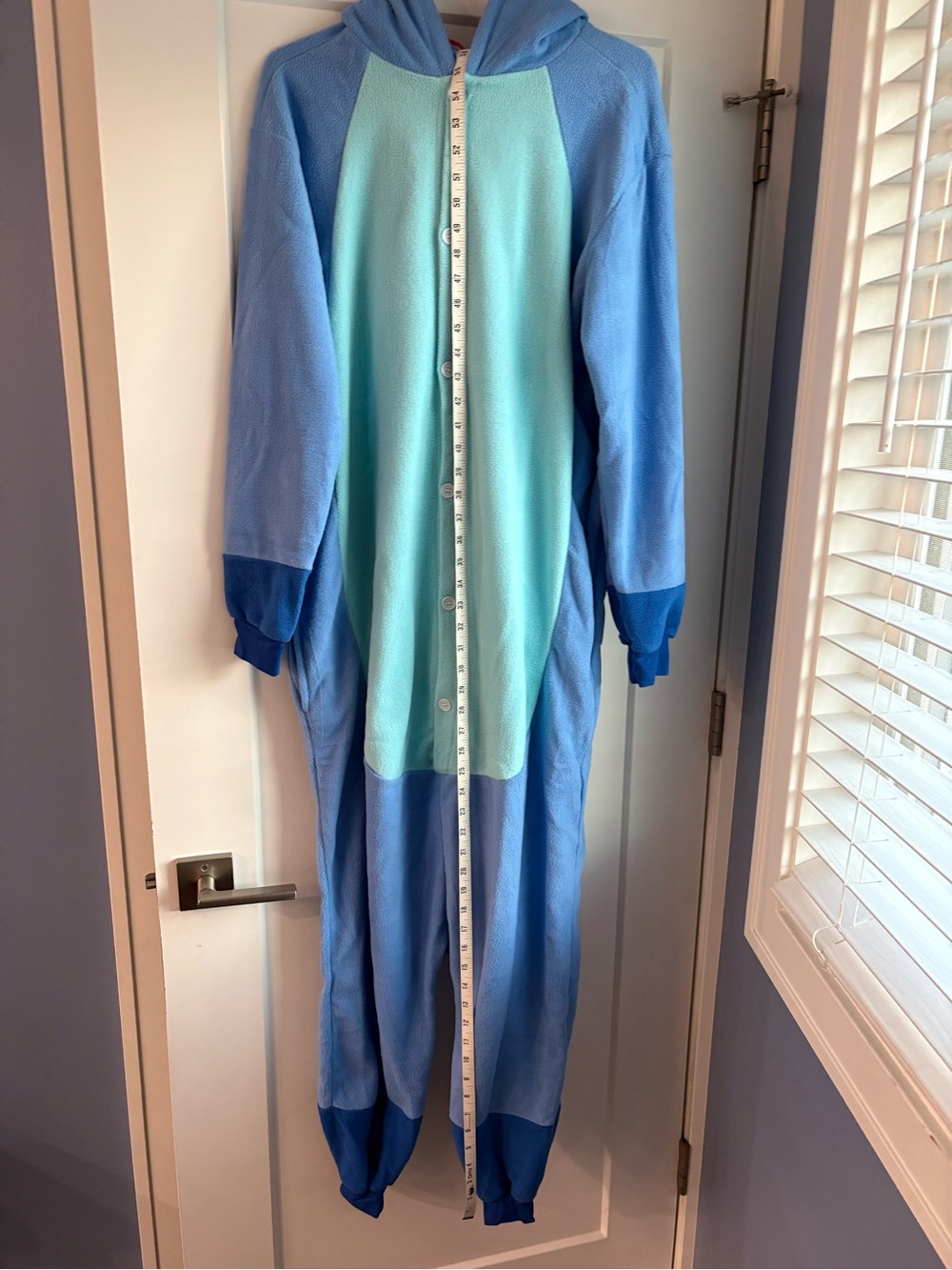 STITCH | Pajama Style Costume | Unisex Size L - Picture 10 of 13